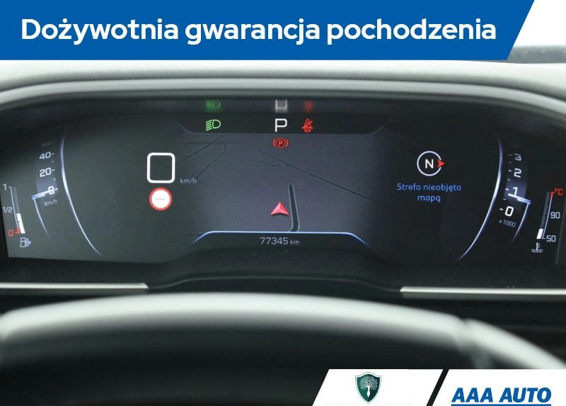 Peugeot 508 cena 85000 przebieg: 77341, rok produkcji 2019 z Muszyna małe 301